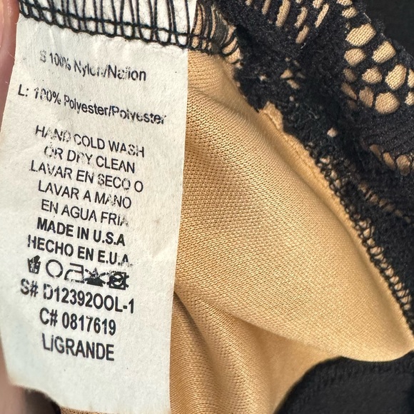 Guess by Marciano Black Cocktail Dress with Lace NWT - Picture 7 of 7